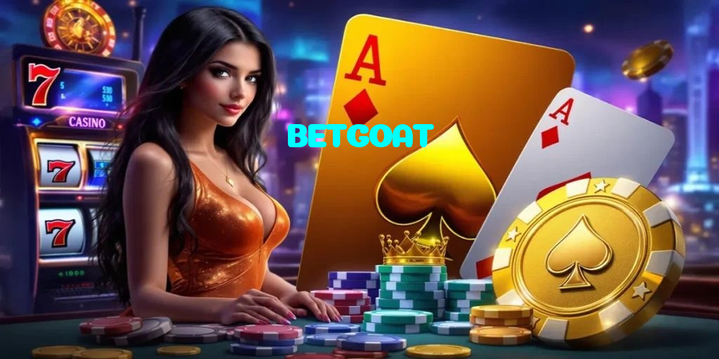 BETGOAT casino presented on mobile device in Pakistan with slots and live games