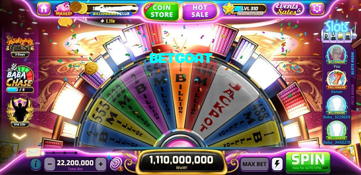 BETGOAT casino presented on mobile device in Pakistan with slots and live games